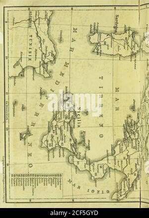 . Italien: Ein Handbuch für Reisende. Erster Teil (Norditalien). MARE LI G U R E C. Stockfoto