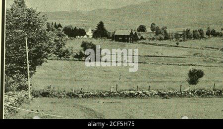 . Nordwärts-ho! Mit Blick auf Maine's Binnenresorts, Moosehead Lake, die Rangeleys, Belgrader Seen und Poland Spring. j*R!^MfflOTBSiv*»^&lt;i. :^- :-:i; ^ist^*i^C.^^^SSiK!to^^ Stockfoto