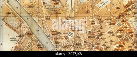 . Italien: Ein Handbuch für Reisende. Erster Teil (Norditalien). Umberto F ri^y. PORTE :.*:, S. GI0VAJT5 1 X:>. DiftrooTi f. £ 1 Piirtrrioua Irigjiino C Stockfoto