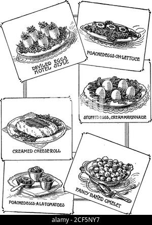 . Das Standard-Haushaltswissenschaft Kochbuch. Inutes. In die Backform geben, mit Semmelbröseln, Dotmit Butter abdecken und im heißen Ofen von zehn bis fünf Minuten braun backen. Wenn gut gekocht, werden die Makkaroni stringy. 771. CREAMED MACARONI. Makaroni in leicht gesalztes Wasser in %-Packung weich kochen. Wenn fertig, abtropfen lassen und schneiden Sie in 2 Zoll Längen und legen Sie Inpudding Gericht; gießen Sie über gezogene Buttersauce, und decken Sie die topwith gerollten Cracker, und backen für eine halbe Stunde. 772. MAKKARONI UND SPECK. Ein Frühstücksgericht. 4 Unzen Makkaroni kochen, in kleine Stücke gebrochen, fünf Minuten in kochendem Wasser schräg Stockfoto