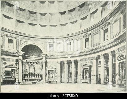. Wie Architektur zu beurteilen : ein beliebter Leitfaden für die Wertschätzung von Gebäuden. RESTAURIERTES MODELL OE IAXTII I;( )., METROLOLITAN MUSEUM OE ART, NEW YORK.. THK IANTHEON, ROM, WIE JETZT VORHANDEN. PLATTE IX Stockfoto