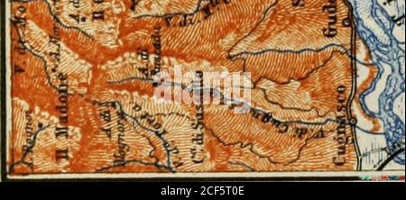 . Italien: Ein Handbuch für Reisende. Erster Teil (Norditalien). Rill ^> ilk i^>^i%¥^^^^M^^W^^ Stockfoto