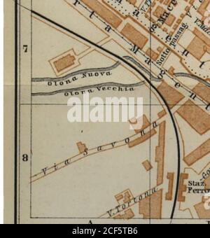 . Italien: Ein Handbuch für Reisende. Erster Teil (Norditalien). # <?* U ip^^ t«»^^ ^^^ sir * = niilit i- Nr. -N,. Stockfoto