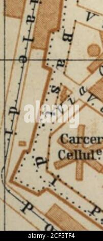 . Italien: Ein Handbuch für Reisende. Erster Teil (Norditalien). Perrosia ? S .Maria dplle * S.V r S.Habjla. » jf -^»• J- .- n .it. Y.4. T 3 ?«H3 5/ - I«U.UTN 5 € *»r*i*i p^El-s^ v.,» **# *«*   5i /? f. .^>* ^ Stockfoto