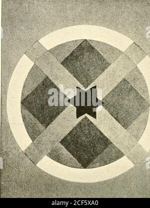 . Das Buch der Fotografie; praktisch, theoretisch und angewandt. GEWÖHNLICHE PLATTE: TAGESLICHT. GEWÖHNLICHE PLATTE : GLÜHLAMPE GASLIGHT. Stockfoto