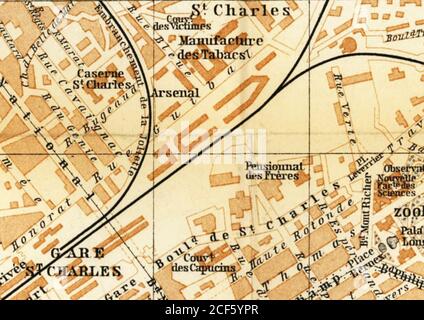 . Italien: Ein Handbuch für Reisende. Erster Teil (Norditalien). v3r^ G L tm f Pa: (i ? - t**i A ,^» Caserne™ - :tf fr/V. > - fl-U AiicieiL *JK *?* /* ,j , c i ia e t i e r e. Bensioimatdps Freres - I Stockfoto