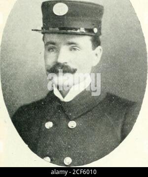 . The Exempt Firemen of San Francisco; ihre einzigartige und galoppierende Platte. CAPT. FREDERICK WHITAKER SAN FRANCISCO FEUERWEHRMANN 209. Stockfoto