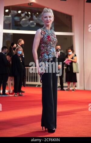 Venedig, Italien. September 2020. Cate Blanchett, 77. Filmfestival Venedig in Venedig, Italien am 03. September 2020. Foto von Ron Crusow/imageSPACE Credit: Imagespace/Alamy Live News Stockfoto