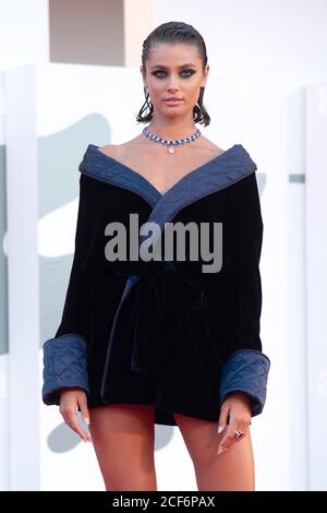 Venedig, Italien. September 2020. Taylor Hill, 77. Filmfestival Venedig in Venedig, Italien am 03. September 2020. Foto von Ron Crusow/imageSPACE/MediaPunch Credit: MediaPunch Inc/Alamy Live News Stockfoto