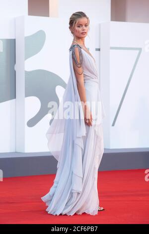 Venedig, Italien. September 2020. Frida Aasen, 77. Filmfestival Venedig in Venedig, Italien am 03. September 2020. Foto von Ron Crusow/imageSPACE/MediaPunch Credit: MediaPunch Inc/Alamy Live News Stockfoto