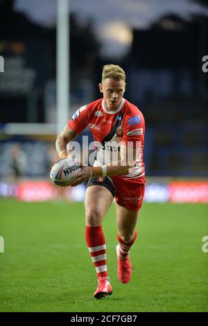 Kevin Brown von Salford Red Devils Stockfoto