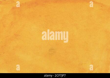 Orange abstrakt Aquarell Aquarell Hintergrund Stockfoto