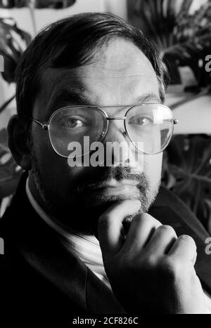 Professor Charles Bean an der London School of Economics, Houghton Street. 12. Oktober 1992. Foto: Neil Turner Stockfoto