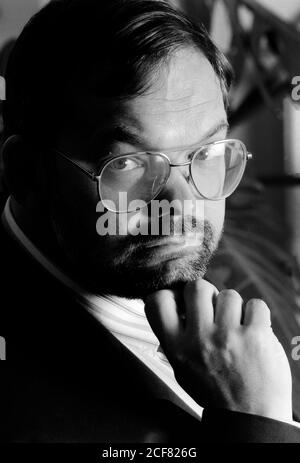 Professor Charles Bean an der London School of Economics, Houghton Street. 12. Oktober 1992. Foto: Neil Turner Stockfoto