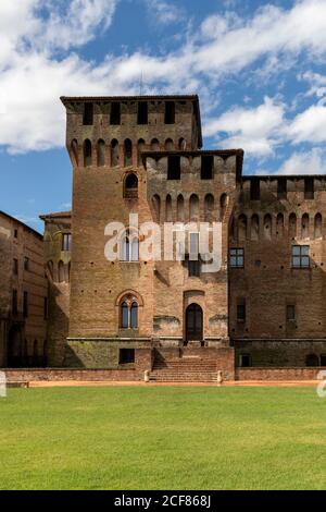 Mantova, Italien. August 2020. Das Castello di San Giorgio, verbunden mit dem Palazzo Ducale, Mantua (Mantova), Lombardei, Italien Kredit: Unabhängige Fotoagentur/Alamy Live News Stockfoto