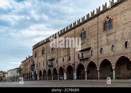 Mantova, Italien. August 2020. Ducal Palace In Der Stadt Mantova Kredit: Unabhängige Fotoagentur/Alamy Live Nachrichten Stockfoto