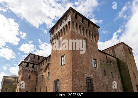 Mantova, Italien. August 2020. Das Castello di San Giorgio, verbunden mit dem Palazzo Ducale, Mantua (Mantova), Lombardei, Italien Kredit: Unabhängige Fotoagentur/Alamy Live News Stockfoto