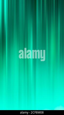 Abstrakt metallisch grün Hintergrund mit vertikalen Bewegung Unschärfe Metallfarbe Linien Stockfoto