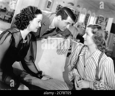 GAIL PATRICK CARY GRANT UND IRENE DUNNE IN MEINEM FAVORITEN EHEFRAU 1940 Regisseur GARSON KANIN Produzent LEO McCarey RKO Radio Bilder Stockfoto