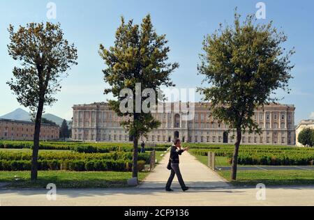 Caserta, Italien: Königspalast von Caserta. ©Andrea Sabbadini Stockfoto