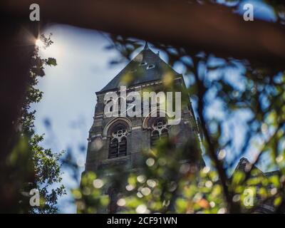 Hampstead, London, Großbritannien, August 2018 Stockfoto