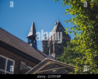 Hampstead, London, Großbritannien, August 2018 Stockfoto