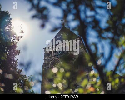 Hampstead, London, Großbritannien, August 2018 Stockfoto