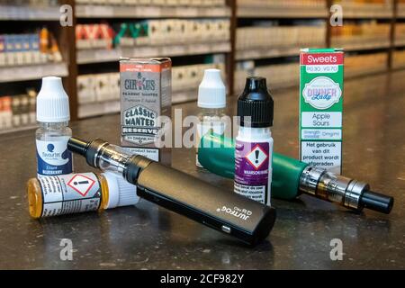e zigarette niederlande Soda King Bar 50/50 E-liquid 50ml Shortfill main image 1