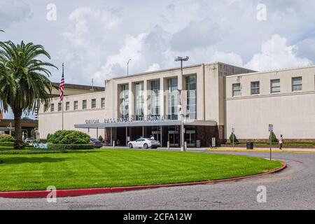 Union Passagierterminal in der Innenstadt von New Orleans Stockfoto