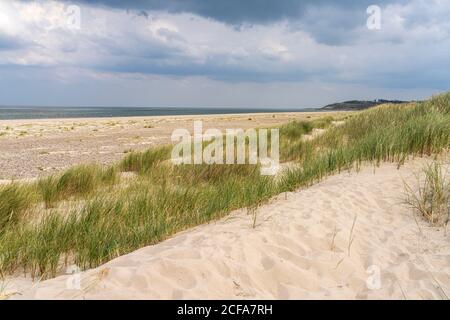 Der Kollerup Strand an der Jammerbucht, Fierritslev, Dänemark, Europa Stockfoto