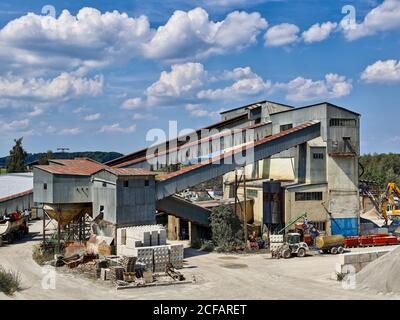 Gersthofen, Landkreis Augsburg, Schwaben (Bayern), Freistaat Bayern, Deutschland Stockfoto