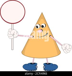 Von Hand gezeichnet. Bewegliche Teile können beliebig verschoben und kombiniert werden. Stock Vektor