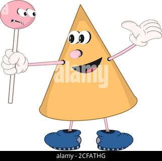 Von Hand gezeichnet. Bewegliche Teile können beliebig verschoben und kombiniert werden. Stock Vektor