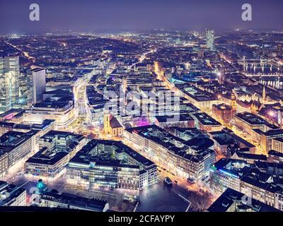 Main Tower, Neue Mainzer Straße, Stadt Frankfurt am Main, Hessen, Deutschland, Hessische Landesbank Stockfoto