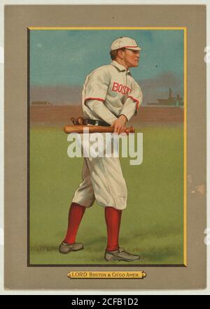 Harry Herr, Boston Rot Sox, Chicago White Sox Stockfoto