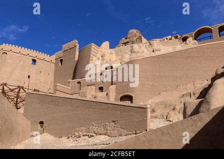 BAM Stadt, Kerman Provinz, Iran, Naher Osten, Asien, Islamische Republik Iran, iranische Highlands Stockfoto