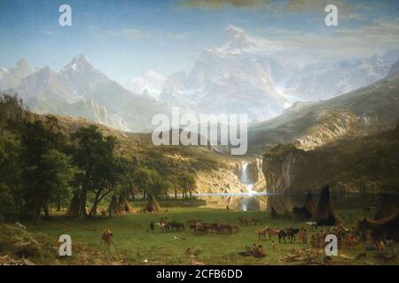 Rocky Mountains, Landers Peak Stockfoto