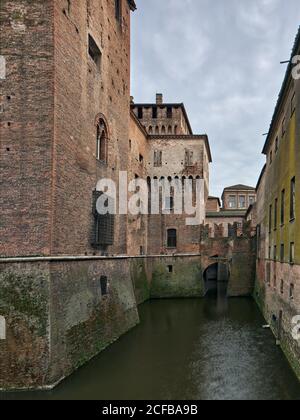 Schloss St. Georg (Castello di San Giorgio), Mantua (Mantua), Provinz Mantua, Lombardei, Italien, UNESCO-Weltkulturerbe, Renaissance Stockfoto