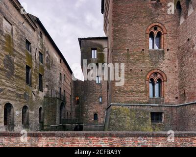 Schloss St. Georg (Castello di San Giorgio), Mantua (Mantua), Provinz Mantua, Lombardei, Italien, UNESCO-Weltkulturerbe, Renaissance Stockfoto