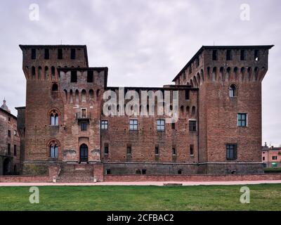 Schloss St. Georg (Castello di San Giorgio), Mantua (Mantua), Provinz Mantua, Lombardei, Italien, UNESCO-Weltkulturerbe, Renaissance Stockfoto