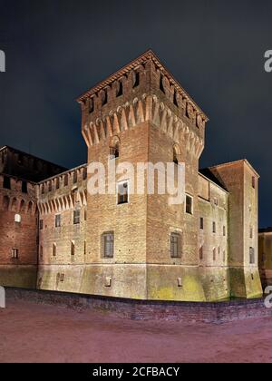 Schloss St. Georg (Castello di San Giorgio), Mantua (Mantua), Provinz Mantua, Lombardei, Italien, UNESCO-Weltkulturerbe, Renaissance Stockfoto