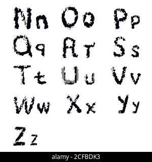 Vektor typografische Buchstaben Design für Drucke und Dekorationen par Stock Vektor