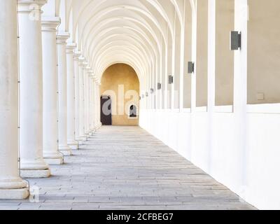 Dresdner Stallhof, Stallhof, Augustusstraße, Dresden (Drježdźany, Drežďany) Landeshauptstadt Dresden, Freistaat Sachsen, Deutschland, Elbtal, Stockfoto