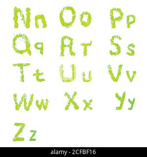 Dekorative Kollektion Linie Schriftzug Alphabet, Skizze Stil, ist Stock Vektor