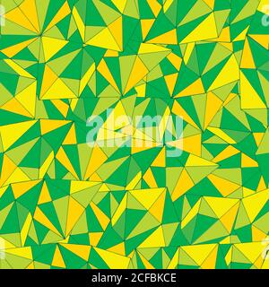 Hell, bunt, abstraktes Muster, psychedelischer Stil, nahtlos Stock Vektor