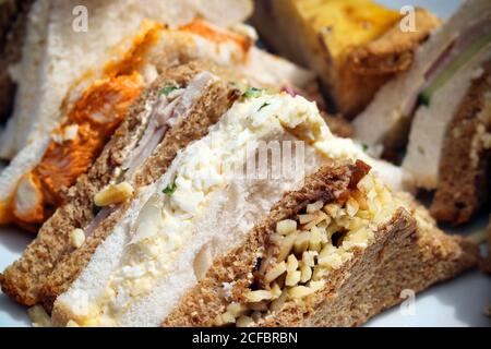 Sandwiches Stockfoto
