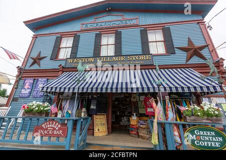 Weston Village Store, Weston, Vermont, USA Stockfoto