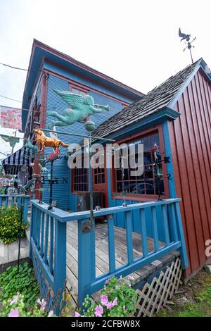 Weston Village Store, Weston, Vermont, USA Stockfoto