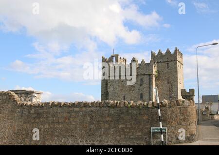 Bulloch Castle in Dalkey in Dun Laoghaire in Irland Stockfoto