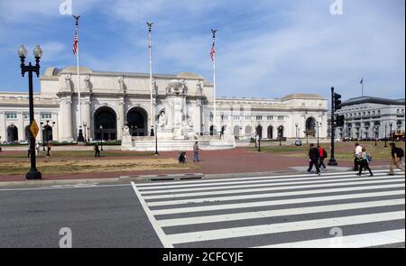 Union Station, Washington DC, USA Stockfoto
